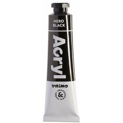 Акрилна боя Primo H&P - Черна, 18 ml, в тубичка Акрилна боя Primo H&P - Черна, 18 ml, в тубичка