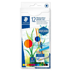 Акварелни моливи Staedtler Design Journey - 12 цвята Акварелни моливи Staedtler Design Journey - 12 цвята