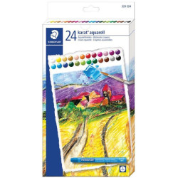 Акварелни пастели Staedtler Design Journey - 24 цвята Акварелни пастели Staedtler Design Journey - 24 цвята