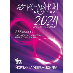 Астро-лунен календар 2024: Година на Сатурн Астро-лунен календар 2024: Година на Сатурн