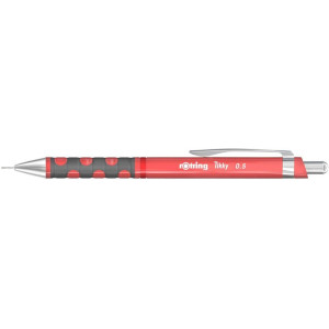 Автоматичен молив Rotring Tikky - 0.5 mm, розов