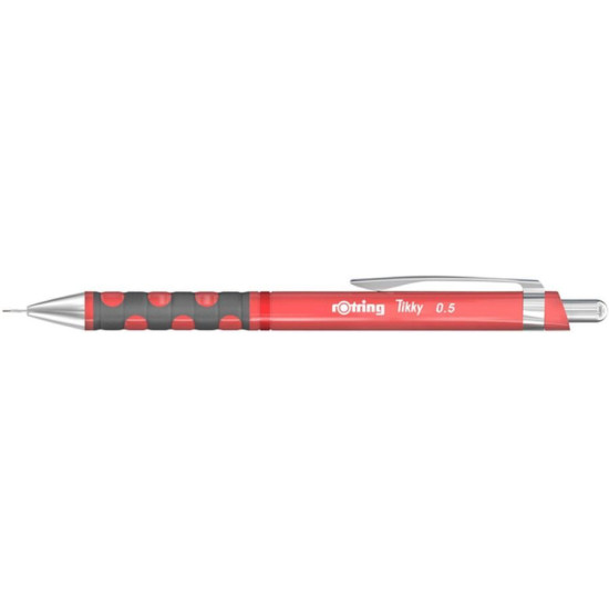 Автоматичен молив Rotring Tikky - 0.5 mm, розов