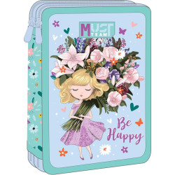 Несесер зареден двоен Be Happy Несесер зареден двоен Be Happy