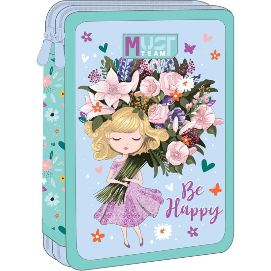 Несесер зареден двоен Be Happy Несесер зареден двоен Be Happy