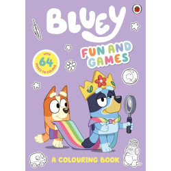 Bluey - Fun and Games - A Colouring Book