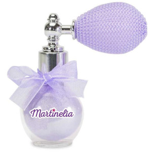 Бляскава пудра за тяло и коса Martinelia - Захарен памук, 5 g, асортимент