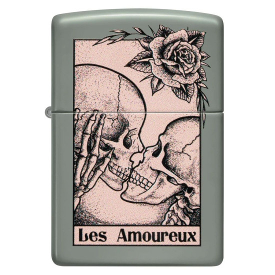 Запалка Zippo - Death Kiss Design