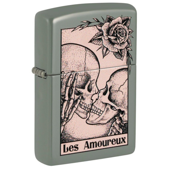 Запалка Zippo - Death Kiss Design