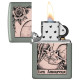 Запалка Zippo - Death Kiss Design