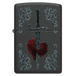 Запалка Zippo - Heart Dagger Tattoo Design