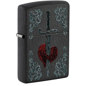 Запалка Zippo - Heart Dagger Tattoo Design
