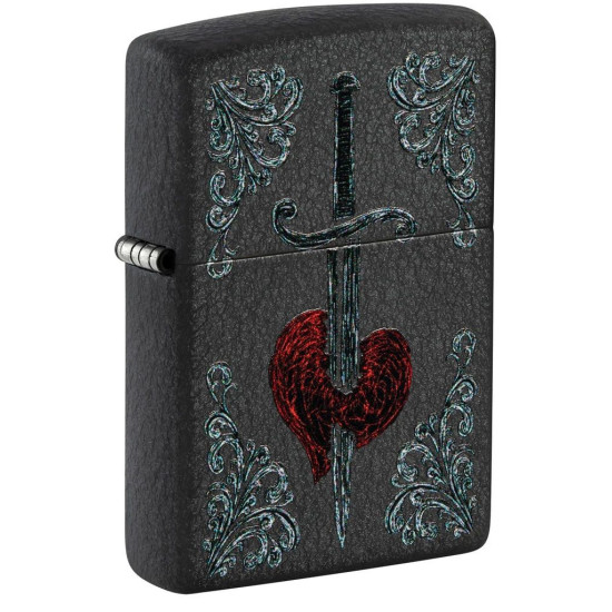 Запалка Zippo - Heart Dagger Tattoo Design