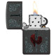 Запалка Zippo - Heart Dagger Tattoo Design