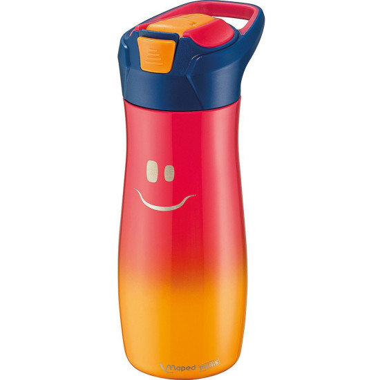 Бутилка за вода Maped Concept Kids - Червена, 580 ml Бутилка за вода Maped Concept Kids - Червена, 580 ml