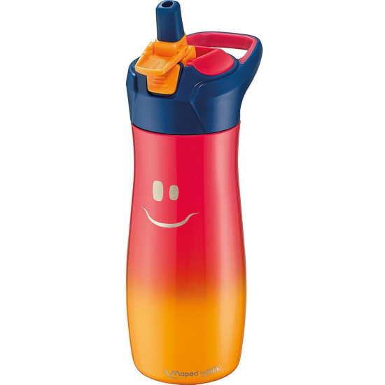 Бутилка за вода Maped Concept Kids - Червена, 580 ml Бутилка за вода Maped Concept Kids - Червена, 580 ml