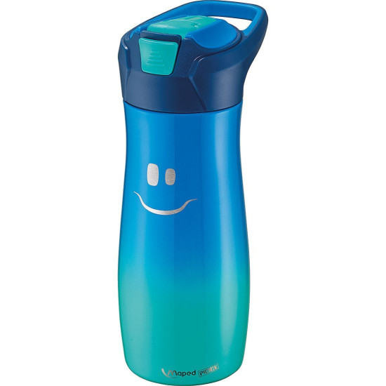 Бутилка за вода Maped Concept Kids - Синя, 580 ml Бутилка за вода Maped Concept Kids - Синя, 580 ml