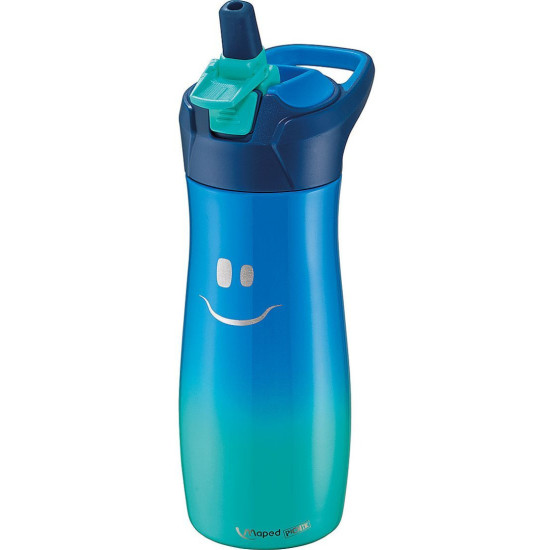 Бутилка за вода Maped Concept Kids - Синя, 580 ml Бутилка за вода Maped Concept Kids - Синя, 580 ml