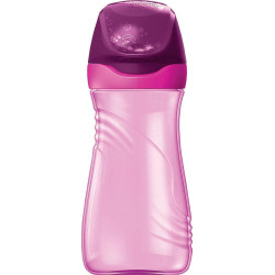 Бутилка за вода Maped Origin - Розова, 430 ml