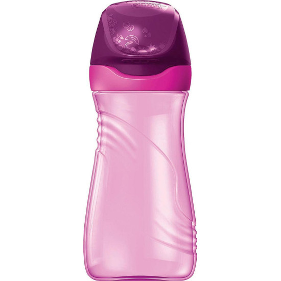 Бутилка за вода Maped Origin - Розова, 430 ml