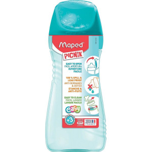 Бутилка за вода Maped Origin - Тюркоаз, 430 ml