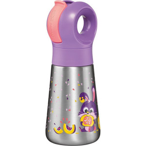 Бутилка за вода Maped Picnik Miniz - Rabbit, 350 ml
