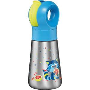 Бутилка за вода Maped Picnik Miniz - Raccoon, 350 ml