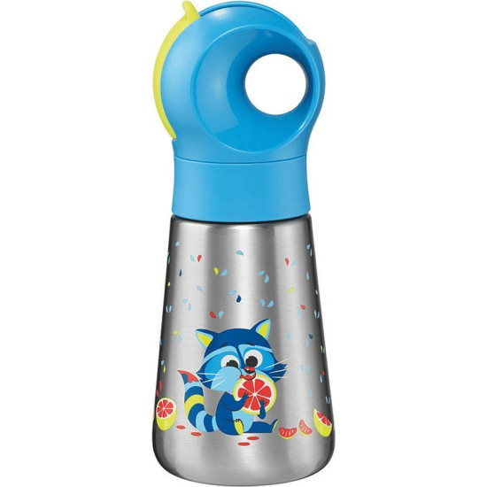 Бутилка за вода Maped Picnik Miniz - Raccoon, 350 ml Бутилка за вода Maped Picnik Miniz - Raccoon, 350 ml
