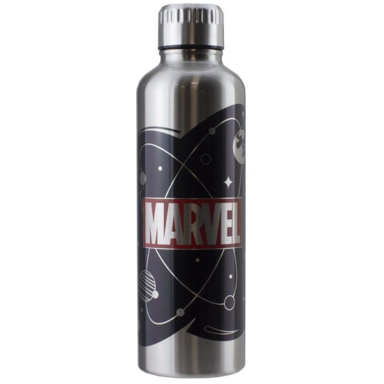 Бутилка за вода Paladone Marvel: Marvel Universe - Logo