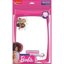 Бяла дъска Maped Barbie - С маркер и гъба Бяла дъска Maped Barbie - С маркер и гъба