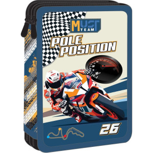 Несесер зареден двоен Pole Position