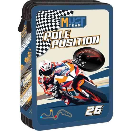 Несесер зареден двоен Pole Position Несесер зареден двоен Pole Position