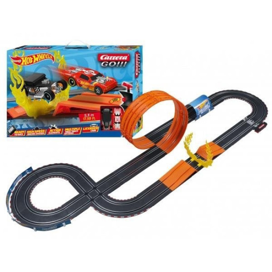 Детска писта с колички Carrera 5,3м - Hot Wheels