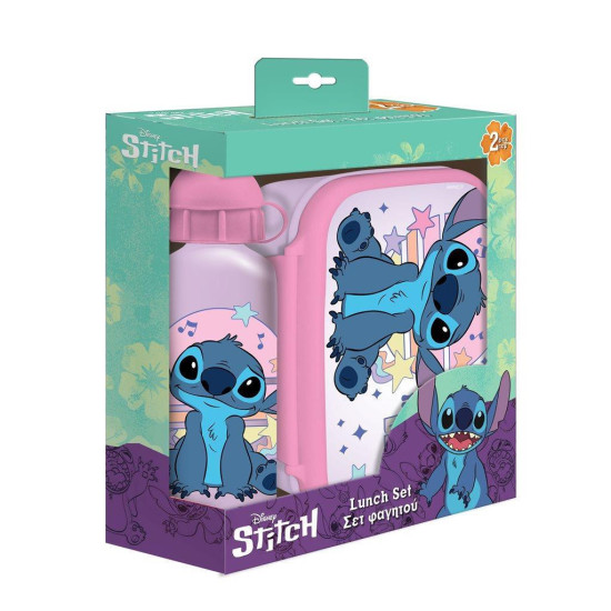Комплект кутия за храна и бутилка за вода, Lilo & Stitch