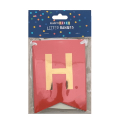 Гирлянд с надпис Happy Birthday - Флагове - 14.5 х 10.5 см