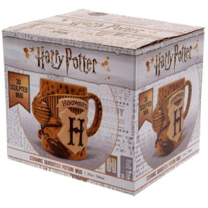 Чаша 3D Pyramid Movies: Harry Potter - Quidditch