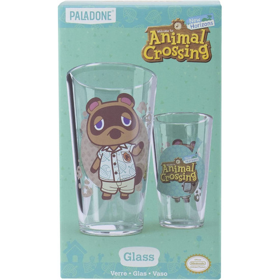 Чаша за вода Paladone Games: Animal Crossing - Tom Nook