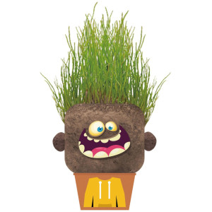 Интерактивно растение Щастливият Ханк - HaPe