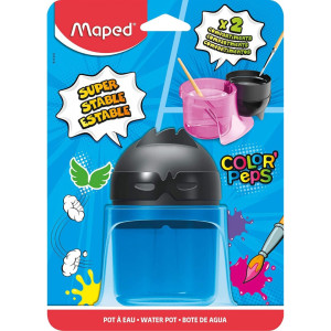 Чаша за рисуване с четки - 2 отделения Maped