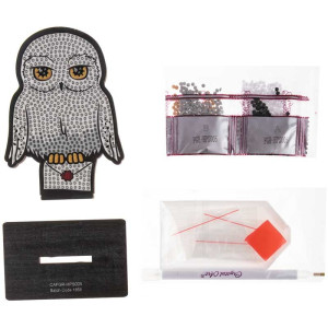 Комплект за диамантена бродерия, Craft Buddy, Crystal Art Buddies, Хедуиг, 7 части