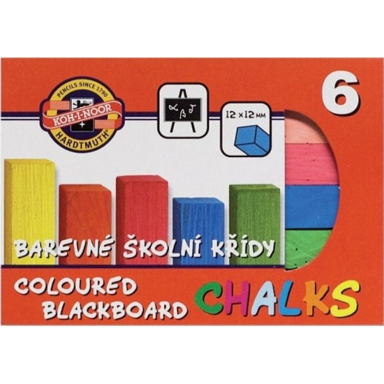 Цветни тебешири CHALKS