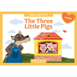The Three Little Pigs - Book in a Box