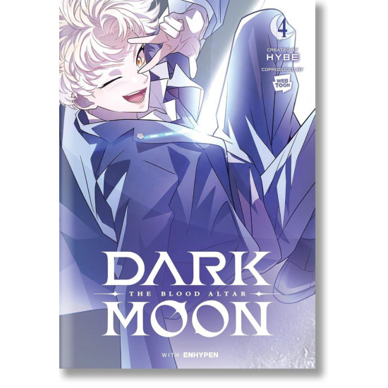 Dark Moon: The Blood Altar, Vol. 4 Dark Moon: The Blood Altar, Vol. 4