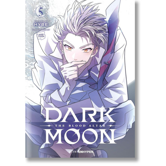Dark Moon: The Blood Altar, Vol. 5