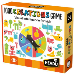 Детска игра Headu - 1000 творения Детска игра Headu - 1000 творения