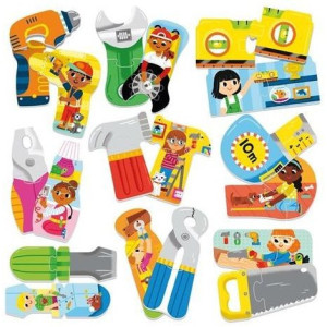 Детска игра Headu Ecoplay - Какъв инструмент ви трябва