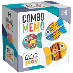 Детска игра Headu Ecoplay - Моята първа игра за памет Детска игра Headu Ecoplay - Моята първа игра за памет