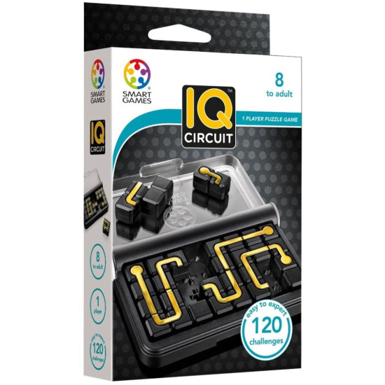 Детска логическа игра Smart Games - IQ Circuit Детска логическа игра Smart Games - IQ Circuit