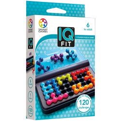Детска логическа игра Smart Games Pocket IQ - IQ Fit Детска логическа игра Smart Games Pocket IQ - IQ Fit