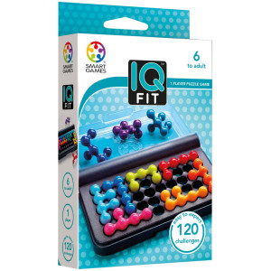 Детска логическа игра Smart Games Pocket IQ - IQ Fit