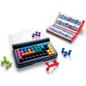 Детска логическа игра Smart Games Pocket IQ - IQ Fit